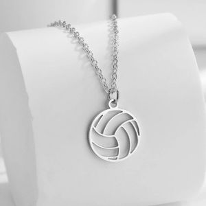 Volleyball necklace. Brand new!